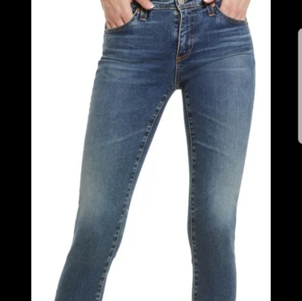 EUC: Halogen mid rise skinny jeans